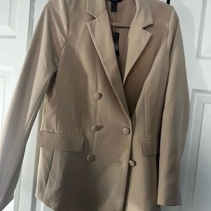 Super cute oversized blazer